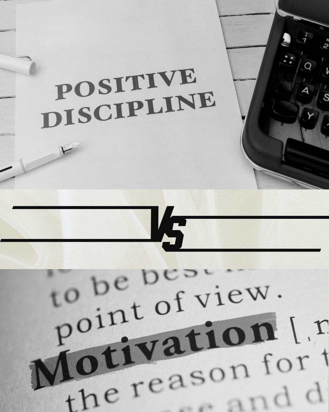 texte ecrit de discipline vs motivation