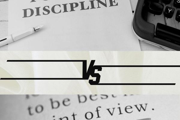 texte ecrit de discipline vs motivation