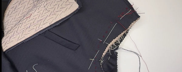 Le bâti : l’art invisible de la couture sur mesure