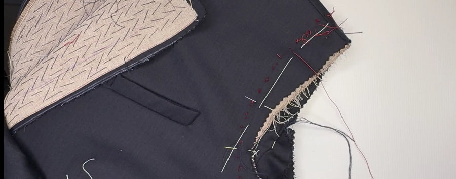 Le bâti : l’art invisible de la couture sur mesure